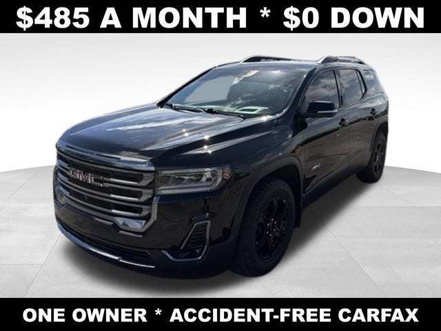 2023 GMC Acadia AT4