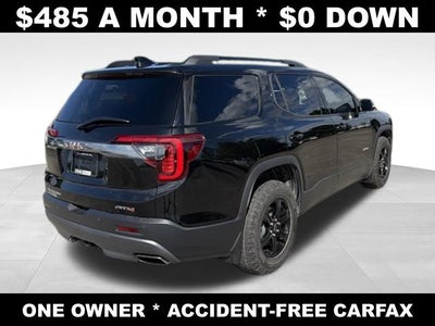2023 GMC Acadia AT4