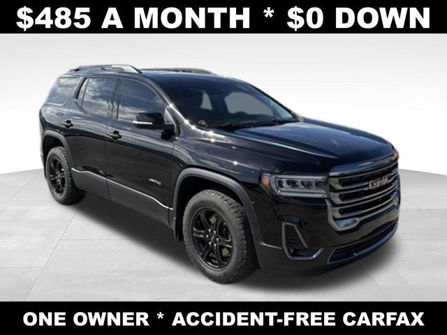 2023 GMC Acadia AT4