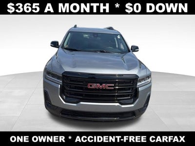 2023 GMC Acadia SLE