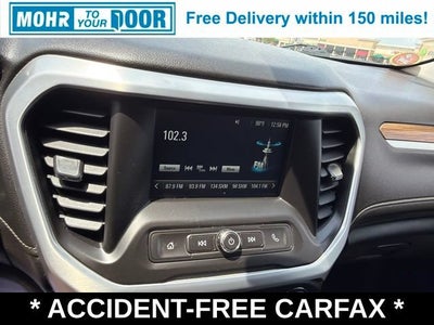 2018 GMC Acadia SLE