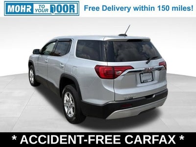 2018 GMC Acadia SLE