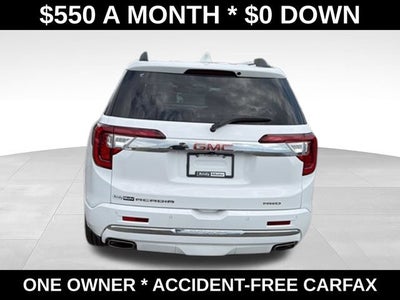2023 GMC Acadia Denali