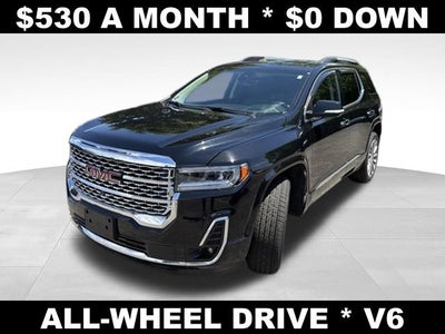 2023 GMC Acadia Denali