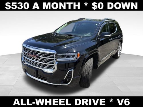 2023 GMC Acadia Denali