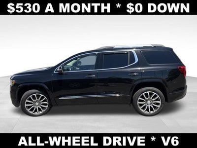 2023 GMC Acadia Denali
