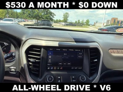 2023 GMC Acadia Denali
