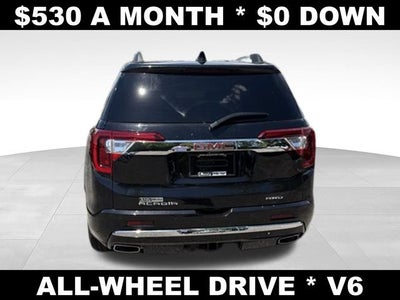 2023 GMC Acadia Denali