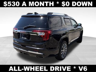 2023 GMC Acadia Denali