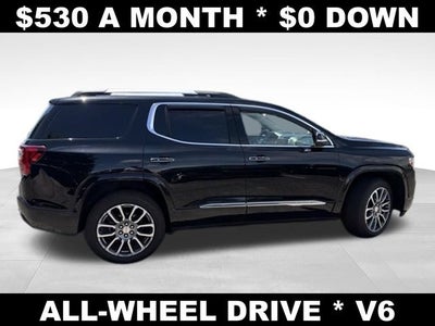 2023 GMC Acadia Denali