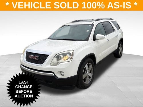 2010 GMC Acadia SLT1