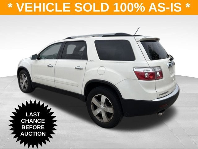 2010 GMC Acadia SLT1