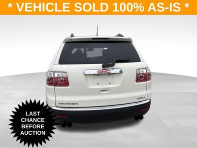 2010 GMC Acadia SLT1