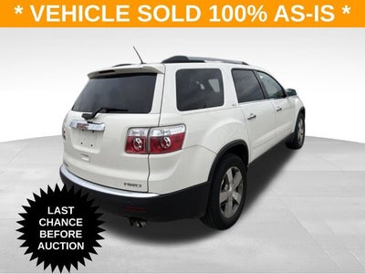 2010 GMC Acadia SLT1