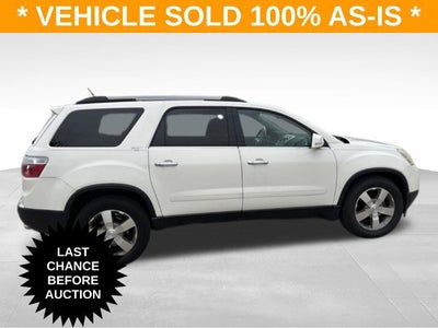 2010 GMC Acadia SLT1