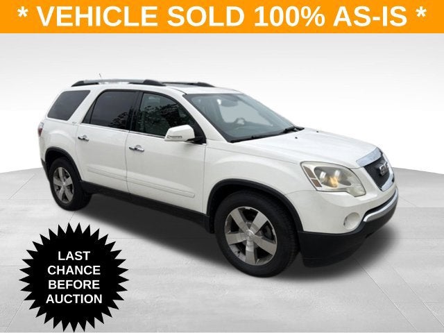 2010 GMC Acadia SLT1