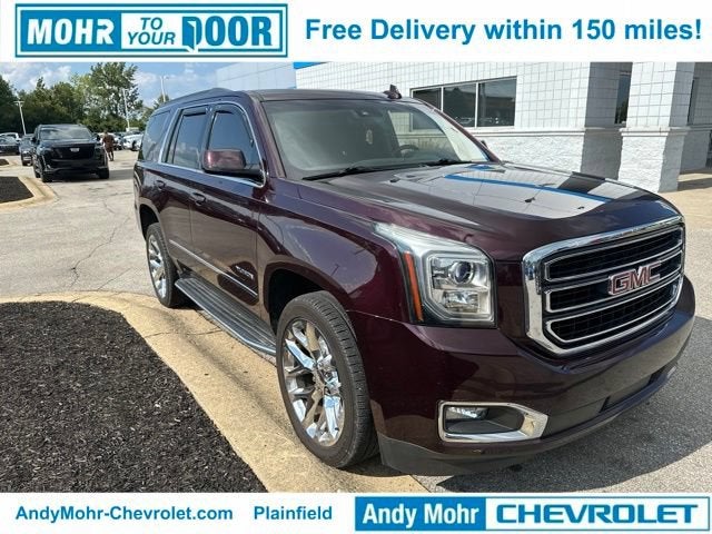 2017 GMC Yukon SLE