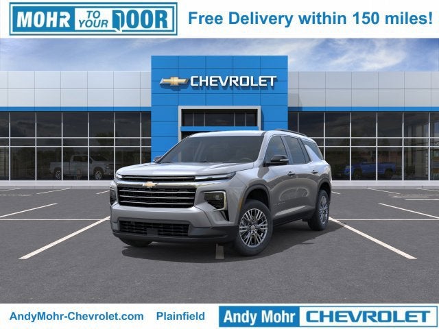 2027 Chevrolet Traverse LT