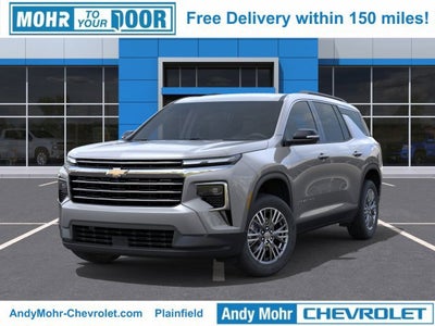 2027 Chevrolet Traverse LT