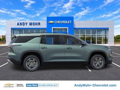 2027 Chevrolet Traverse LT