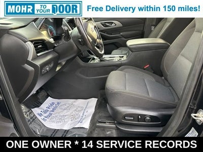 2019 Chevrolet Traverse LT Cloth