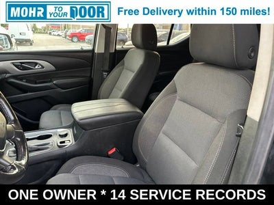 2019 Chevrolet Traverse LT Cloth