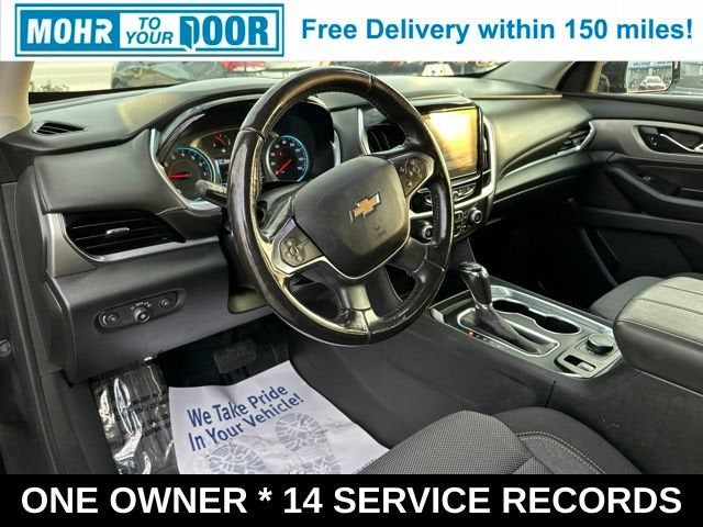 2019 Chevrolet Traverse LT Cloth