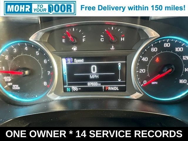 2019 Chevrolet Traverse LT Cloth