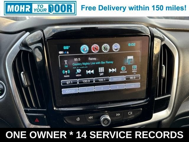 2019 Chevrolet Traverse LT Cloth
