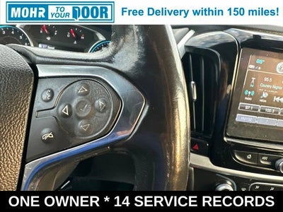 2019 Chevrolet Traverse LT Cloth