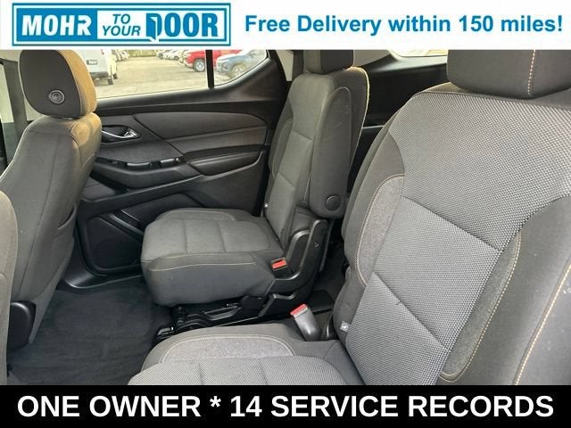 2019 Chevrolet Traverse LT Cloth