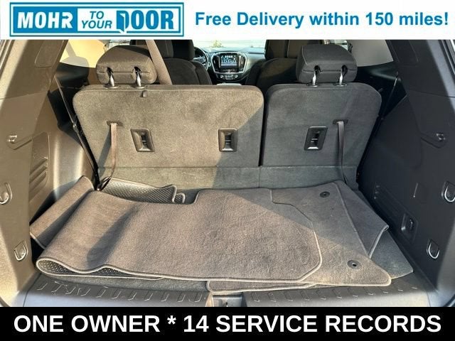 2019 Chevrolet Traverse LT Cloth