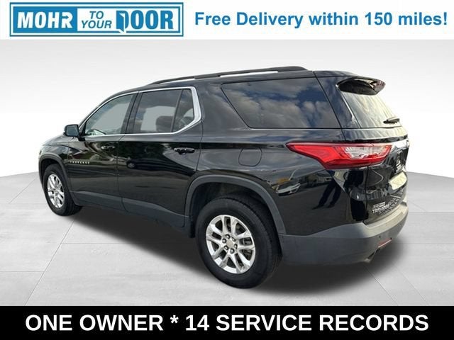2019 Chevrolet Traverse LT Cloth