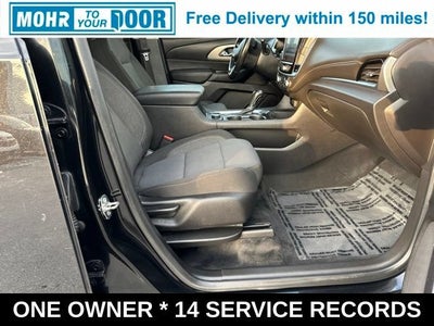 2019 Chevrolet Traverse LT Cloth