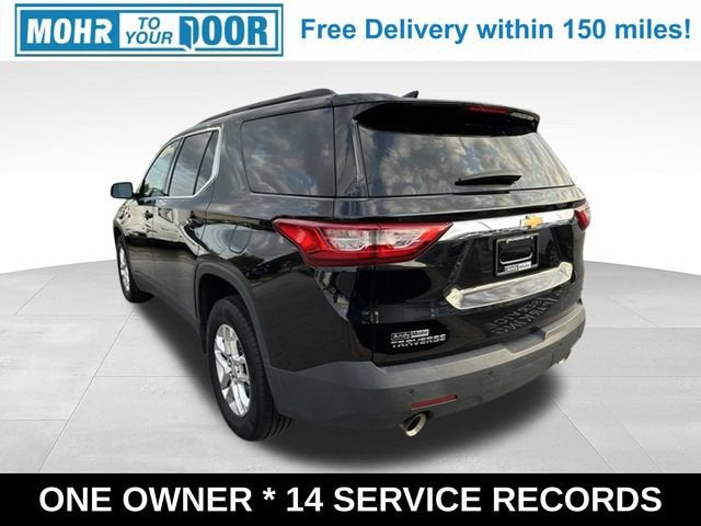 2019 Chevrolet Traverse LT Cloth