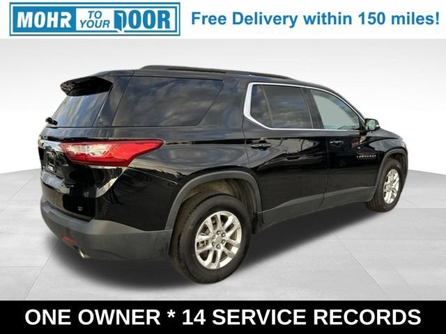 2019 Chevrolet Traverse LT Cloth