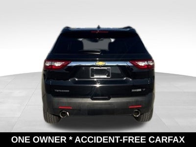 2021 Chevrolet Traverse LT Cloth