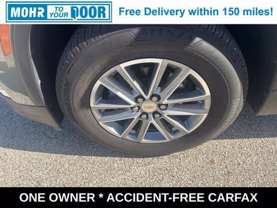 2023 Chevrolet Traverse LT Cloth