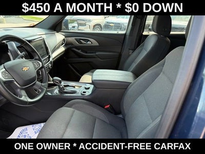 2023 Chevrolet Traverse LT Cloth