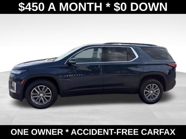 2023 Chevrolet Traverse LT Cloth