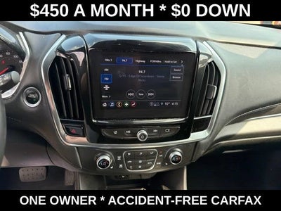 2023 Chevrolet Traverse LT Cloth