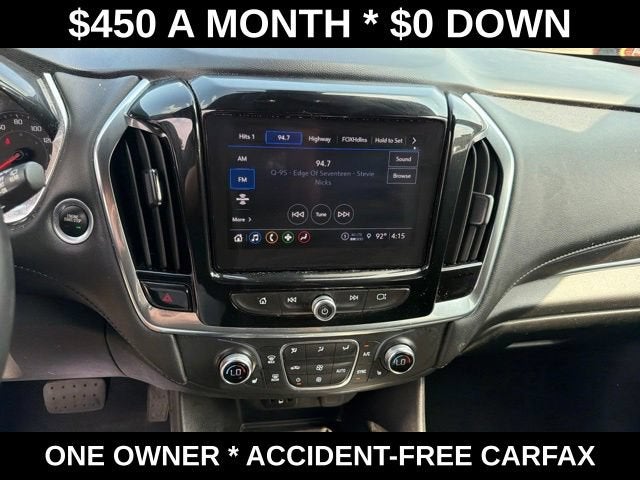 2023 Chevrolet Traverse LT Cloth