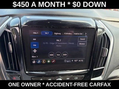 2023 Chevrolet Traverse LT Cloth
