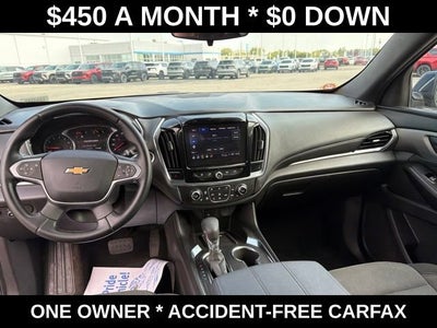 2023 Chevrolet Traverse LT Cloth