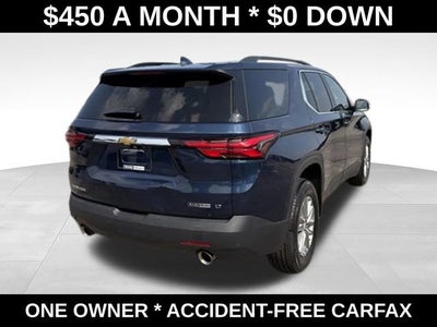2023 Chevrolet Traverse LT Cloth