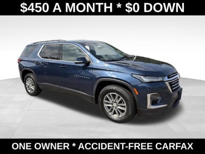 2023 Chevrolet Traverse LT Cloth
