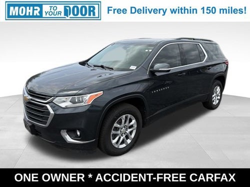 2021 Chevrolet Traverse LT Cloth