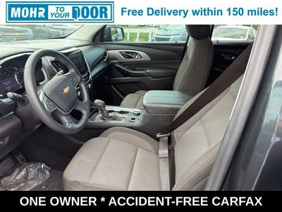 2021 Chevrolet Traverse LT Cloth