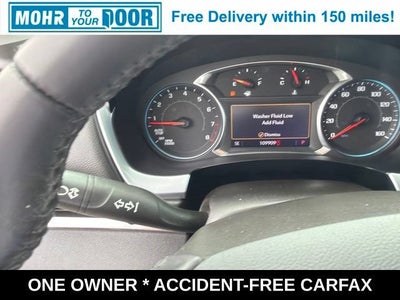 2021 Chevrolet Traverse LT Cloth