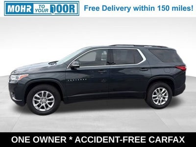 2021 Chevrolet Traverse LT Cloth